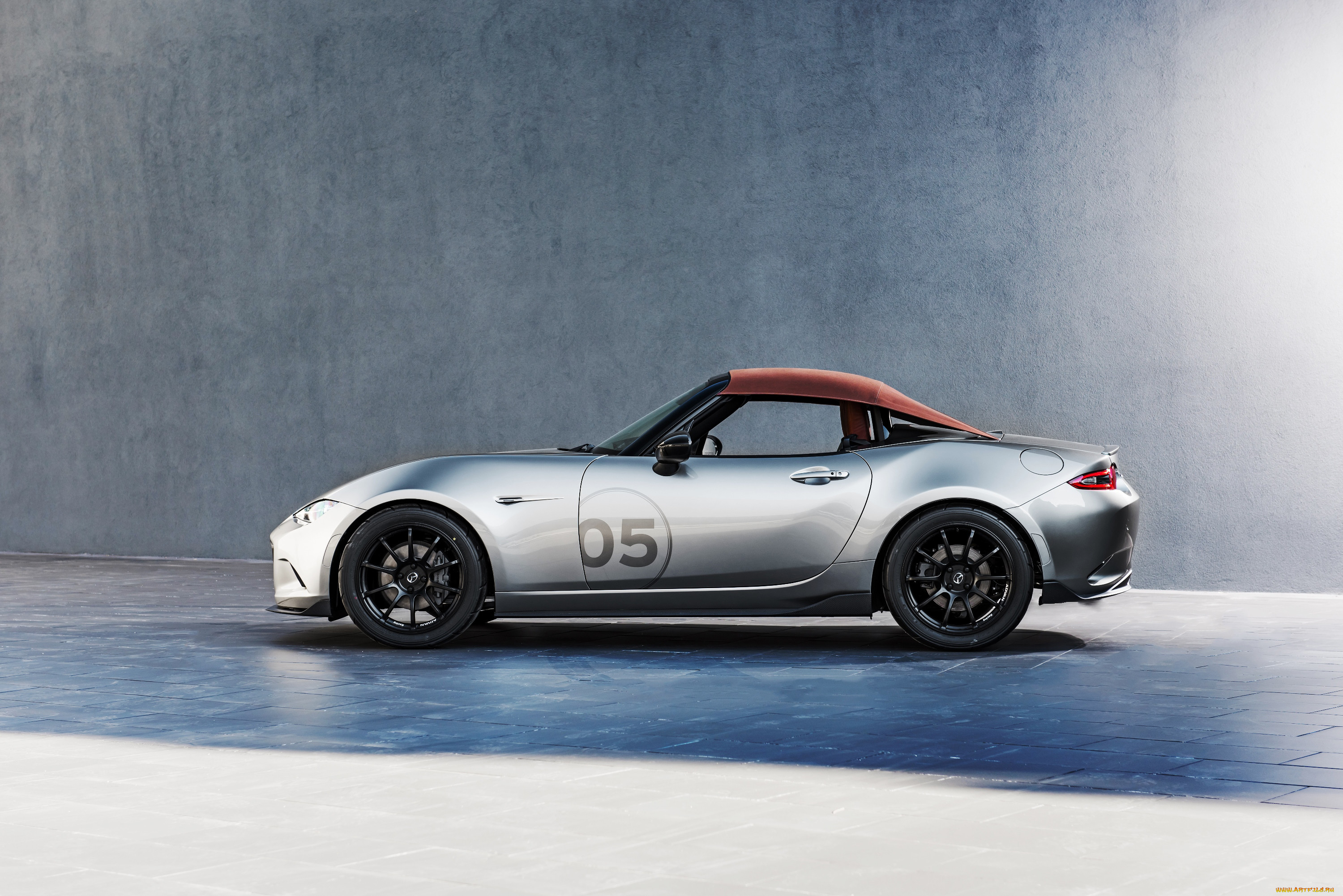 , mazda, mx-5, spyder, concept, 2015